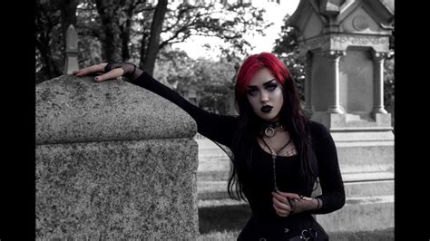 An Interview with Goth Model Kyrie Koffin